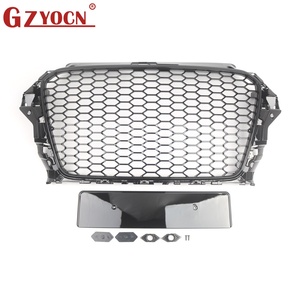<span class=keywords><strong>Calandre</strong></span> de Radiateur Avant pour <span class=keywords><strong>Audi</strong></span> <span class=keywords><strong>A3</strong></span> 2013-2015 Pare-chocs Grille Avant 8V3853651 8V3853651B 8V3853651C - Product Image 1