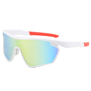 Gafas de ciclismo para deportes al aire libre, lentes de PC con protección UV400, antideslizantes, para hombres, para ciclismo de montaña, protección solar. - Product Image 2