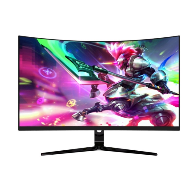 32 Inch Professional Gaming Monitor 4K LCD 165Hz Refresh Rate Borderless Curved Design DP Interface New for Desktop