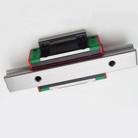 Rail de guidage linéaire HIWIN EGH15CA avec jeu de blocs coulissants à roulement, en acier inoxydable, haute précision, lisse, faible bruit, automatisation CNC