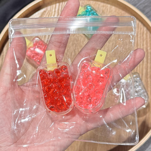 Nouveau jouet portable anti-stress en silicone souple TikTok Popsicle Crystal Beads, jouet de bureau pour soulager instantanément le stress, pour les 5 ans et plus, unisexe - Product Image 3