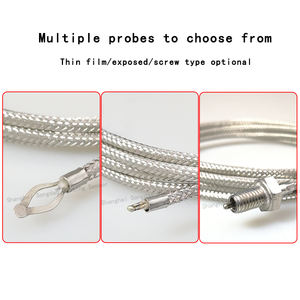 Dunne Plaat Thermokoppel K/T Thermometer Oppervlak Patch Hoge Gevoeligheid Temperatuursensor 1000 Graden Thermometer - Product Image 5