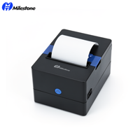MHT P80I Tersedia di Stok B2B Milestone Printer Thermal 80mm 203DPI USB LAN untuk Kasir POS, Printer Struk untuk Retail, Supermarket, Restoran