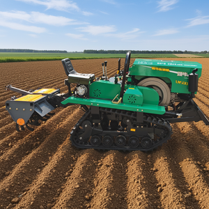 Tracteur à chenilles 25/35 CV avec moteur et boîte <span class=keywords><strong>de</strong></span> vitesses Quancai - Économie d'énergie et multifonctionnel pour ferme et <span class=keywords><strong>verger</strong></span> - Fournisseur CE - Product Image 1