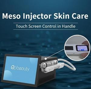 Qobeauty InjeX 2026 Nueva <span class=keywords><strong>Pistola</strong></span> de <span class=keywords><strong>Mesoterapia</strong></span> al Vacío, Inyector <span class=keywords><strong>Profesional</strong></span> para Rejuvenecimiento de la Piel, Pantalla LED, WiFi, 2 Años de Garantía para Rostro - Product Image 4