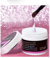 Gel UV d'extension d'ongles de style français 60 ml, extension rapide, gel de photothérapie à retirer par trempage pour manucure professionnelle