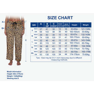 Leopard PrintPlush Fuzzy Unisex <b>Christmas</b> <b>Pajama</b> Pants <b>Pajamas</b> Lounge Wear Sleepwear for Winter - Product Image 6