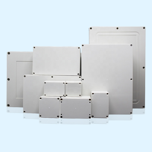 Custom Waterproof Junction Box Electronic Instrument Enclosures Outdoor IP65 Weatherproof case ABS Plastic Junction Box Projects