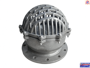 Vanne hydraulique à pédale en fonte avec filtre, vanne à pied pour pompe à eau - Product Image 2