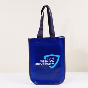 X57 Wholesale Custom Curved Corners Eco Printing Tnt Non Woven <b>Bag</b> Promotional Reusable Cloth Shopping Tote <b>Bags</b> With Design <b>Log</b> - Product Image 3