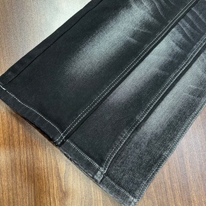 Tissu en denim sergé extensible Lizhi XH5026K-1B, couleur personnalisée, vendu <span class=keywords><strong>au</strong></span> mètre en gros <span class=keywords><strong>pour</strong></span> la confection de vêtements - Product Image 2