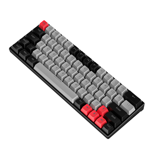 Clavier mécanique filaire gaming 60% avec disposition ISO allemande/UK - Product Image 3