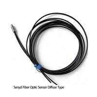 Unit Serat Optik Through-Beam Diffuse, Sensor Serat Optik Reflektif Diffuse, Sensor Serat Optik Retro-Reflektif, Sensor Serat Optik Through-Beam