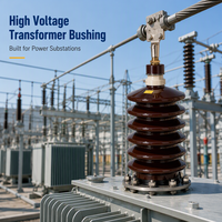 Isolateur de transformateur haute tension en résine époxy 15 kV pour équipement électrique monté sur poteau