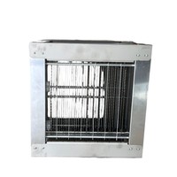 Nouveau Purificateur d'Air Électrostatique Personnalisable DSRZ DS-JD3000 avec Panneau en Acier Inoxydable 430 + Polyphénylène Sulfide 220V