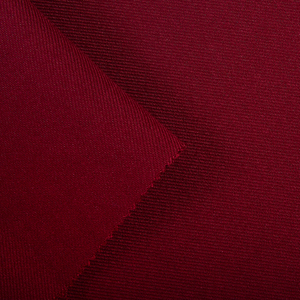 Gewebte Fertigwaren T/R SP 75/23/2 Polyester Viskose Stretch Twill Hochwertiger Farbe chtheit stoff Hoch gewichtiger Stoff - Product Image 2