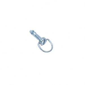 Liên kết 1/4 lần lượt nhanh chóng khóa nhanh chóng phát hành nhanh chóng Fastener với có thể gập lại kéo vòng, rãnh Bolt khóa D8 - Product Image 3