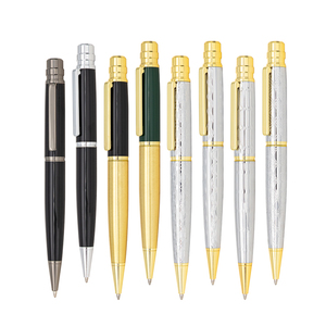 Stylo plume en métal Shichen pour cadeau d'affaires avec clip dragon, logo personnalisé, pointe de 1,00 mm pour usage professionnel - Product Image 1