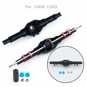 Repuestos para Auto RC <span class=keywords><strong>WLtoys</strong></span> 1/12 12429-1173 Brazo/Articulaciones de Eje Trasero/Asiento de Servo/Placa de Circuito/Conjunto de Transmisión/Diferencial Delantero 12429 - Product Image 6