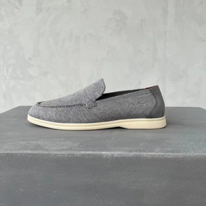 Unisex Stylish Black Retro Low-top Suede <b>Shoes</b>, High-quality Designer Flat <b>Soft</b> Loafers Casual <b>Shoes</b> - Product Image 1