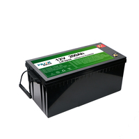 Yilink pabrik baterai Lithium kualitas tinggi baterai surya siklus dalam 12v 200ah baterai Lithium besi fosfat