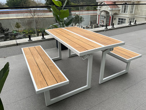 Đa chức năng gấp bàn và ghế được sử dụng cho ngoài trời ngồi ngoài trời băng ghế dự bị đồ nội thất cho ban công Bàn Ngoài Trời - Product Image 4