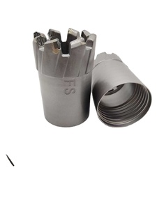 NTW Spiral 8-Zahn-Vulkanische-Scheiben-PDC-Kernbohrer aus Gussstahl für die Bohrung von Brunnen in weichen/mittleren/harten Formationen 1 - Product Image 1