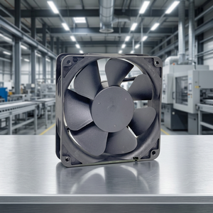 Ventilador Axial D12032-K 120x120x32mm DC 12V/24V/48V con Aspas de Plástico y Rodamiento de Bolas para Equipos Industriales - Product Image 3