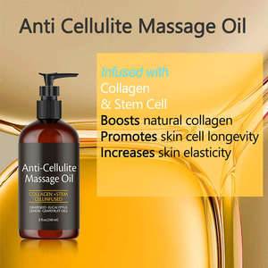 <span class=keywords><strong>Huile</strong></span> <span class=keywords><strong>de</strong></span> massage anti-<span class=keywords><strong>cellulite</strong></span> nourrissante et lissante infusée aux cellules souches <span class=keywords><strong>de</strong></span> collagène pour le soin du corps - Vente en gros OEM - Product Image 2
