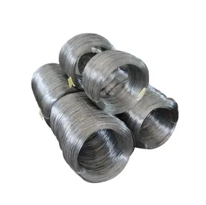 7x7 Din 3055 2 - 10mm alambre de acero inoxidable sumergido en caliente 1mm cuerda de acero inoxidable