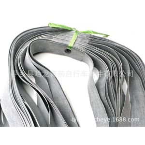 Forro de tubo interior de 26, 24, 22, 20, 18, 16, 14, 12 pulgadas, almohadilla de goma duradera para bicicletas de montaña, neumático clincher - Product Image 2