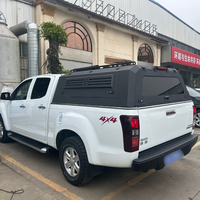 Cubierta Rígida Impermeable de Acero para Camioneta, Carcasa de Aluminio Antioxidante para Dodge Ram 1500, Ford F150, Toyota Hilux, Tacoma