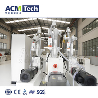 Machine à fabriquer des tuyaux en PPR Acmtech, ligne d'extrusion de tuyaux en plastique PPR, machine à fabriquer des tuyaux