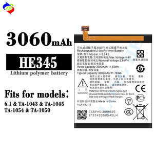 HE345 pengganti baterai ponsel baru untuk Nokia 6.1 TA-1043 TA-1045 TA-1054 TA-1050 TA-1068 3000mAh baru 0 siklus - Product Image 2