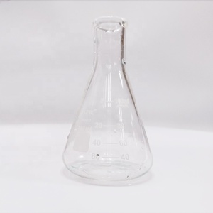 100mL 250ml 500ml Uso en laboratorio Botella de matraz cónico de vidrio 3,3 de borosilicato resistente al calor transparente - Product Image 4