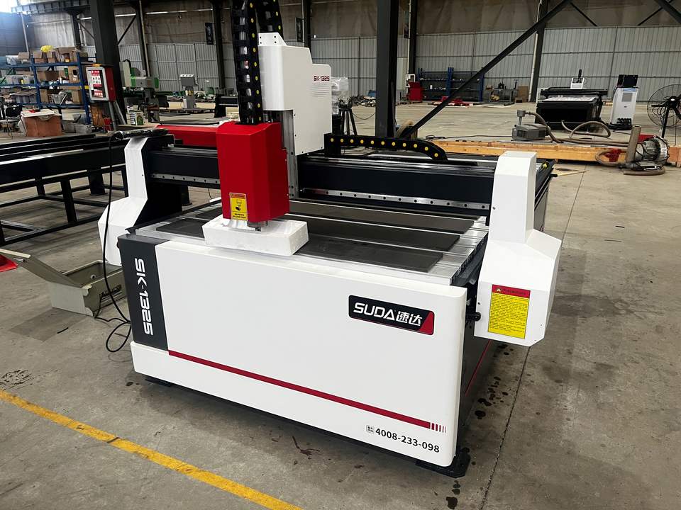 3 Axis Fiber Laser CNC Router 4.5KW Water Cooling Single NC Studio ...