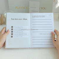 Journal planificateur d'humeur et carnet d'agenda pour l'école Manifestation hebdomadaire personnalisée Goal Life