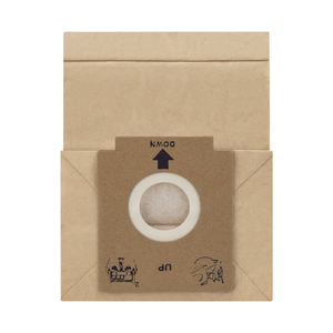 Nouveaux sacs à poussière en papier Kraft pour <span class=keywords><strong>aspirateur</strong></span> jetable Pur adaptés aux pièces d'<span class=keywords><strong>aspirateur</strong></span> Electroluxs Z1480 ZC1120 ZC1120B ZC1120R - Product Image 1