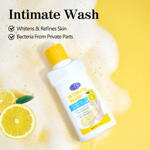 <span class=keywords><strong>Gel</strong></span> <span class=keywords><strong>Lavant</strong></span> <span class=keywords><strong>Intime</strong></span> Citron Extrait de Romarin pour Femme Élimine les Odeurs Éclaircissant Doux - Product Image 3