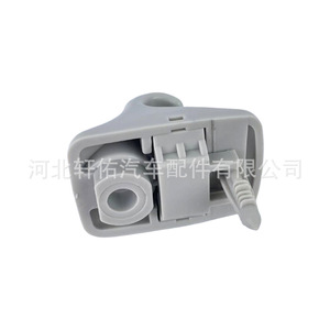 Hyundai Elantra Md Accent Sun Visor Hook <b>Bracket</b> Clip 852353X000TX <b>Plastic</b> Fixing For Vehicle Body - Product Image 2