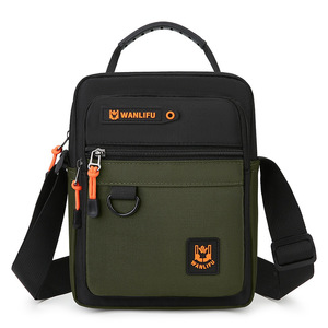 Trending <b>Men's</b> Large Capacity Casual Crossbody Shoulder <b>Bag</b> Simple Waterproof Wear-Resistant <b>Bags</b> <b>for</b> <b>Men</b> - Product Image 2