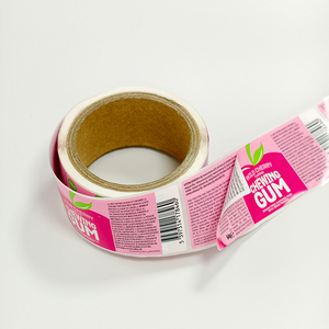 Étiquette autocollante multicouche personnalisée enroulable, à décoller et révéler, vente en gros, usine OEM pour l'emballage de produits de marque - Product Image 5