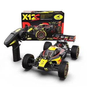 Voiture télécommandée tout-terrain RLAARLO X12S 1/12, châssis métallique, moteur brushless, 4 roues motrices, vitesse 90 km/h, 3S, prête à rouler. - Product Image 1