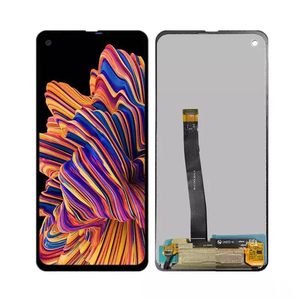 หน้าจอ LCD ทัชสกรีนและดิจิไทเซอร์ประกอบเต็มรูปแบบสำหรับ Samsung Galaxy <span class=keywords><strong>Xcover</strong></span> <span class=keywords><strong>Pro</strong></span> SM-G715โทรศัพท์มือถือ - Product Image 2