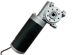 Moteur à engrenages à vis sans fin série 63WG.63ZYT équivalent au moteur <span class=keywords><strong>Gr63</strong></span> avec boîte à engrenages à vis sans fin SG80 - Product Image 4