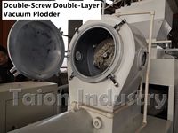 Petite machine de fabrication de savon de bar de toilette à linge de 300kg fournit une ligne de production