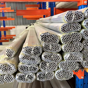 Personnalisé <span class=keywords><strong>Alu</strong></span> 6061 6063 7075 Découpe extrudée ROND CARRÉ Rectangle Profilé en aluminium <span class=keywords><strong>Tube</strong></span> en aluminium Tuyaux en aluminium - Product Image 6