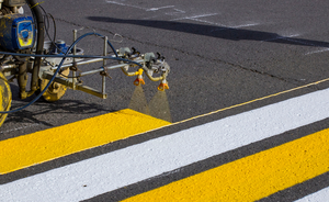 Factory Direct Bulk Cold Road Marking <b>Paint</b> High Adhesion Wear Resistant <b>Paint</b> for Highways and Parking Lots - Product Image 3