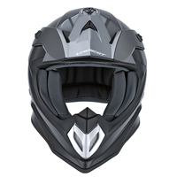 Casque de moto homologué DOT ECE, ABS, pour adulte, ATV, moto tout-terrain, casque intégral pour motocross