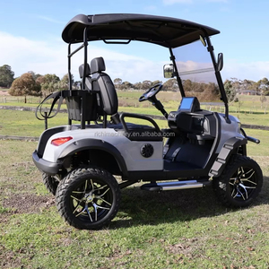 Chariot utilitaire électrique convivial pour les maisons <span class=keywords><strong>de</strong></span> <span class=keywords><strong>retraite</strong></span>, utilisation tout-terrain, non homologué pour la route, navette électrique silencieuse pour usage privé - Product Image 2